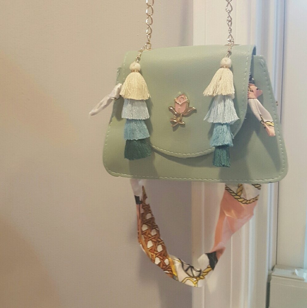 Earrings And Mini Purse set
